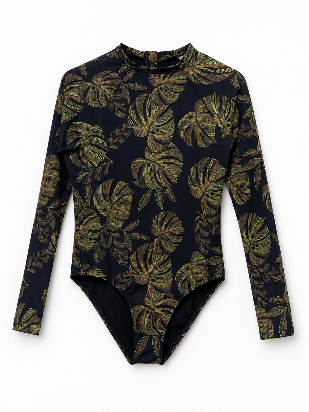 NWT ROXY Pro The Overhead Women’s Long Sleeve One Piece Surf Swimsuit M